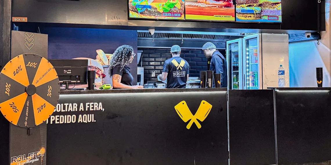 Com novo formato de loja, O Burguês estreia em shopping centers
