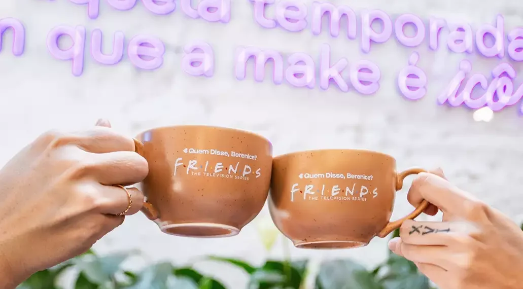 Quem Disse, Berenice? cria cafeteria inspirada em Friends em São Paulo