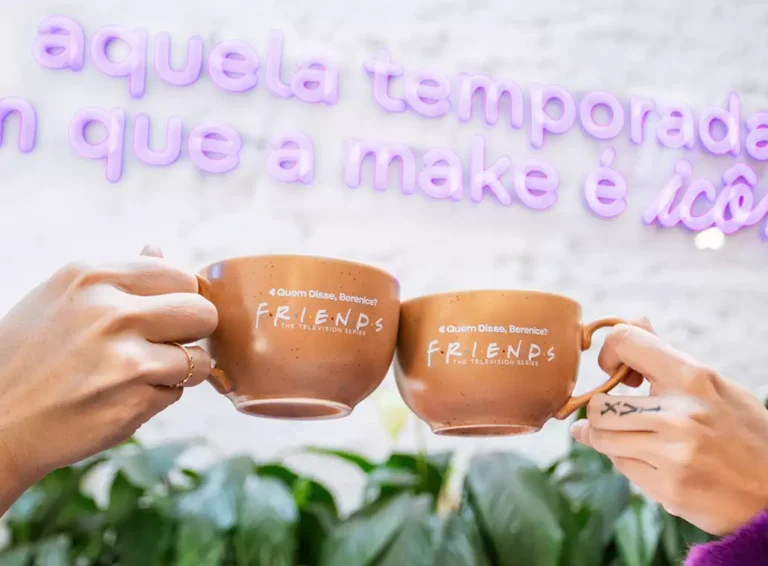 Quem Disse, Berenice? cria cafeteria inspirada em Friends em São Paulo