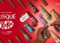 Risqué e KitKat lançam coleção de esmaltes com fragrância de chocolate