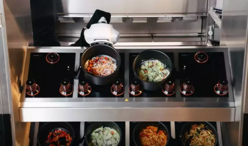 A revolução robótica no foodservice
