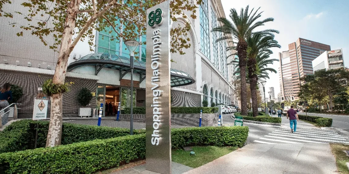Shopping Vila Olímpia, em São Paulo, atinge ocupação de 84,1%