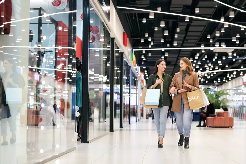 O que paga a conta do shopping é a venda do lojista