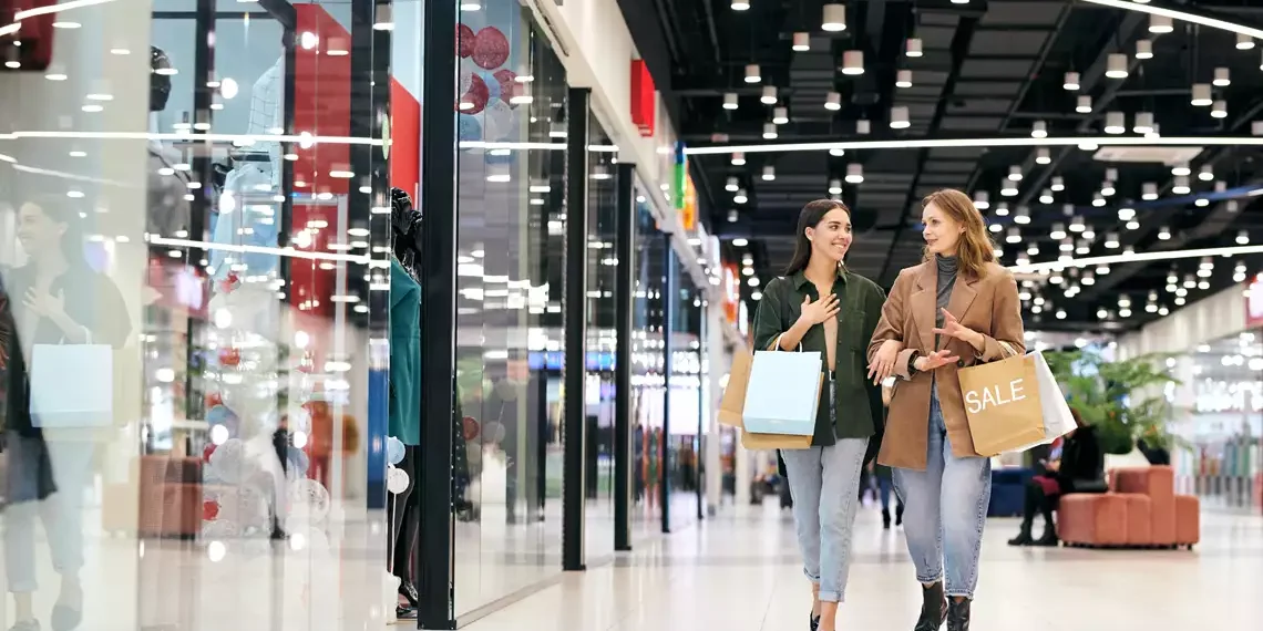 O que paga a conta do shopping é a venda do lojista