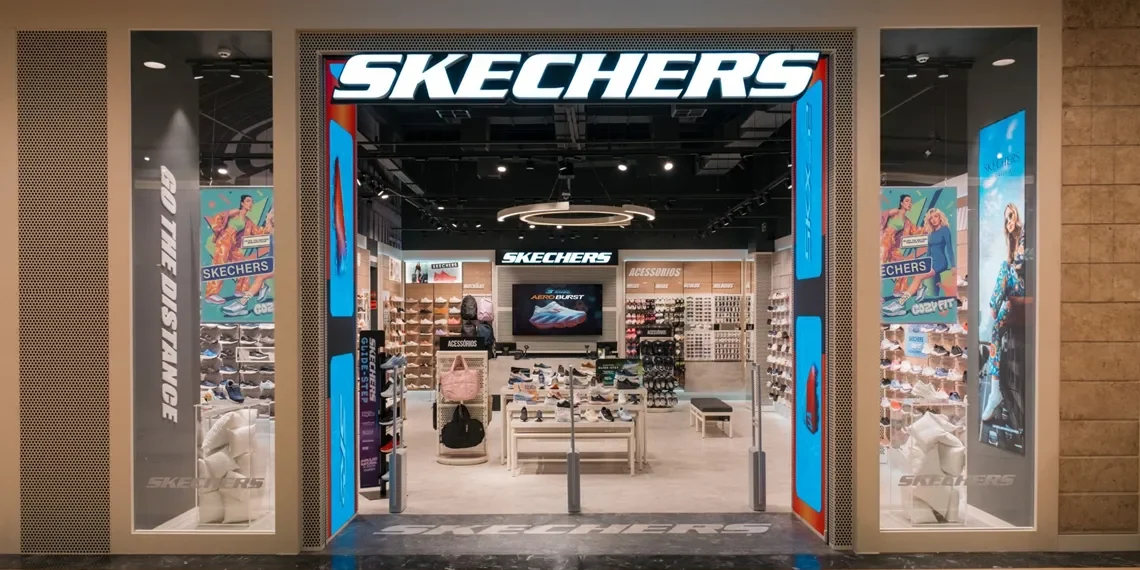 Skechers abre primeira loja própria na cidade de São Paulo