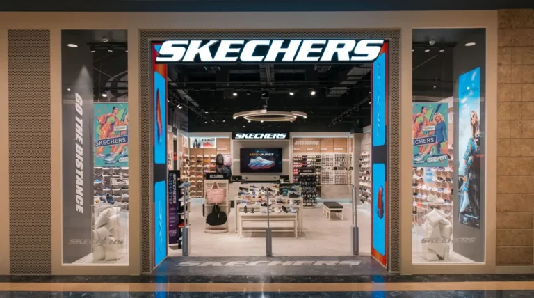 Skechers abre primeira loja própria na cidade de São Paulo