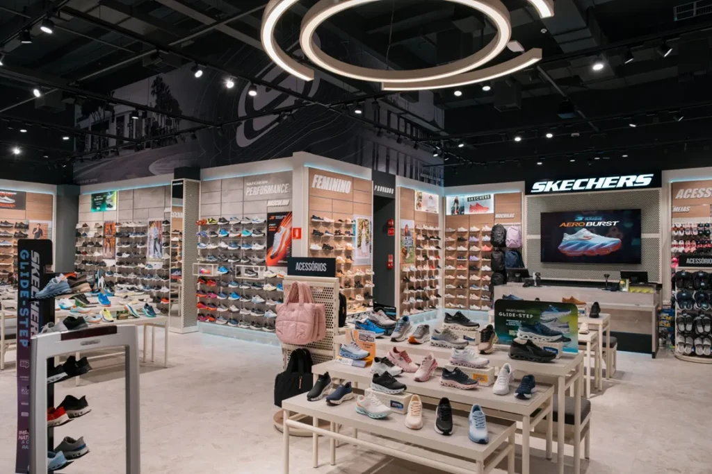 Skechers abre primeira loja própria na cidade de São Paulo