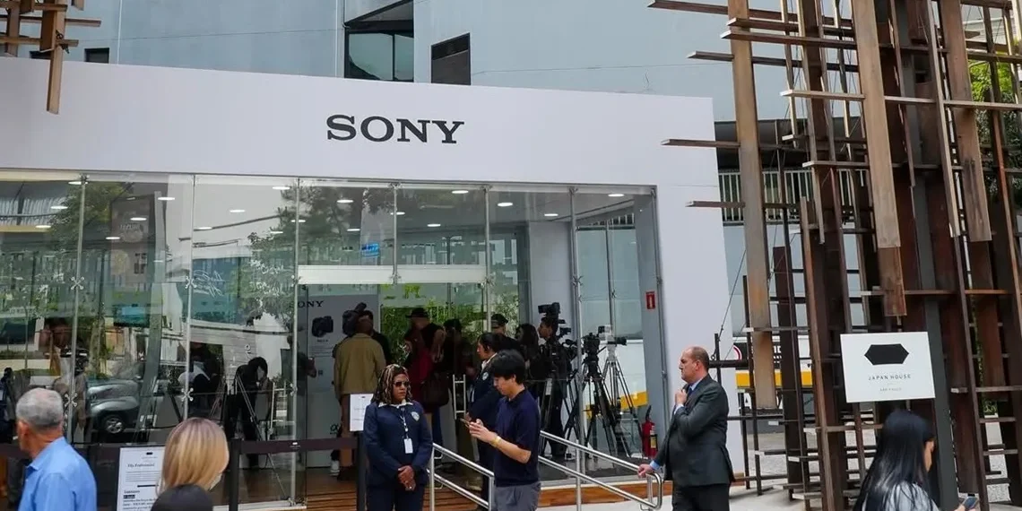 Sony cria casa de vidro em SP para apresentar novas câmeras