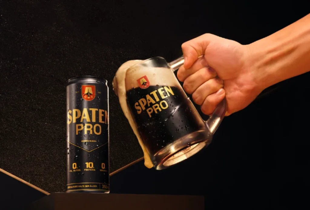 Ambev une proteína e zero álcool em nova cerveja