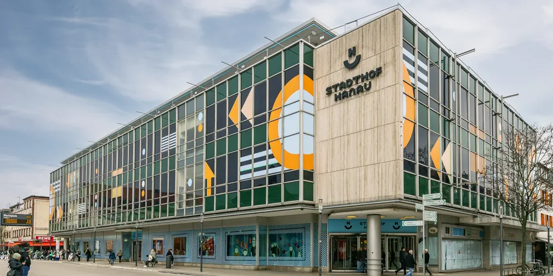 20 conceitos de lojas, Stadthof Hanau reinventa o varejo nos centros urbanos