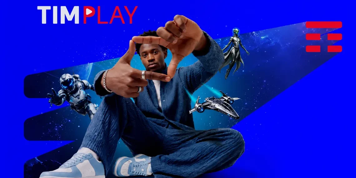 Tim entra no mercado de streaming com plataforma própria, a Tim Play