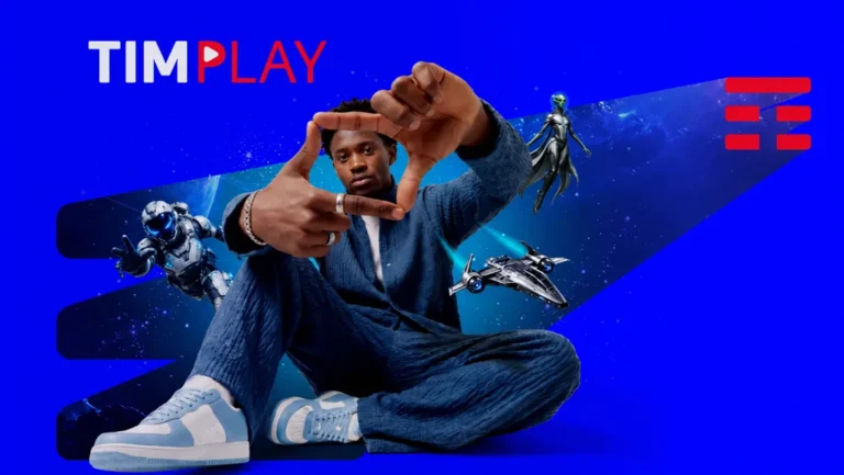 Tim entra no mercado de streaming com plataforma própria, a Tim Play