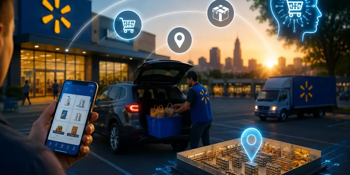 Como o Walmart usou o físico para dominar o digital