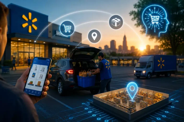 Como o Walmart usou o físico para dominar o digital