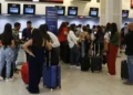 Santos Dumont opera normalmente, após 13 voos cancelados nesta sexta