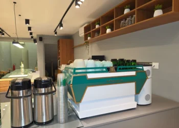At Street.Coffee, cafeteria portuguesa, estreia no Brasil