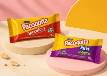 Paçoquita aposta na Fini e em tendência de sabor para ampliar portfólio