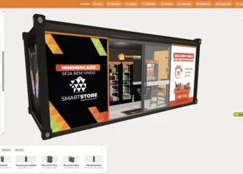 SmartStore lança simulador 3D para acelerar aprovação de novas lojas