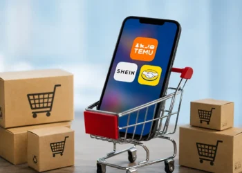 Temu, Shein e Mercado Livre lideram downloads de apps de compras na América Latina